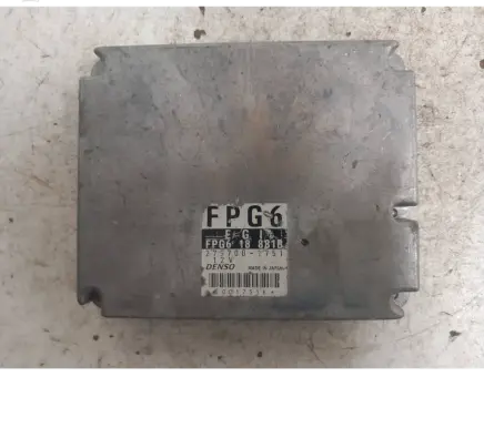 Mazda Premacy Engine control unit/module FPG618881B 279700F751