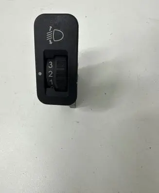 Peugeot 306 Headlight level height control switch