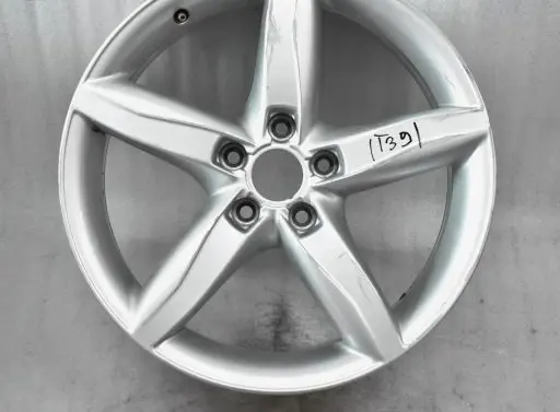 Audi A4 S4 B8 8K R18 alloy rim 