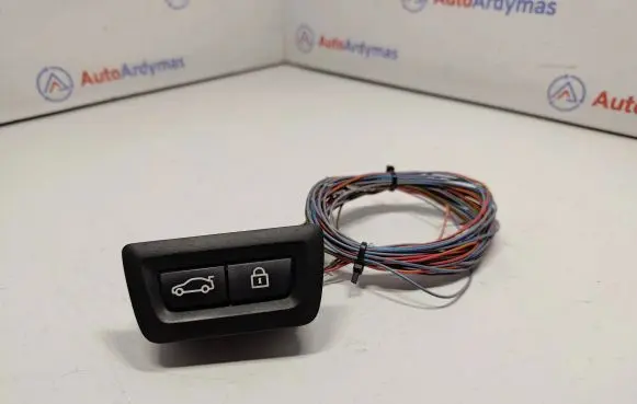 BMW 5 F10 F11 Tailgate/boot open switch button 61319162645 61319275121