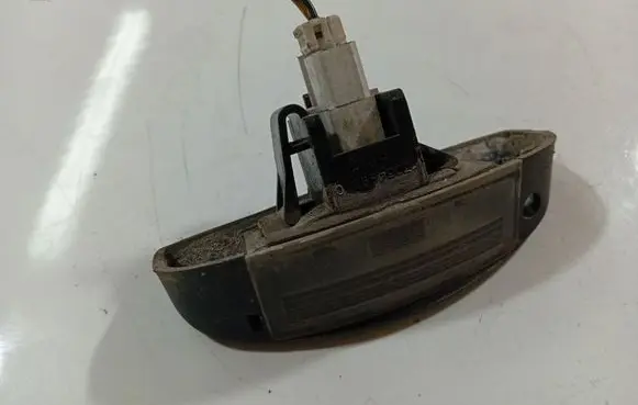 Peugeot Boxer Number plate light