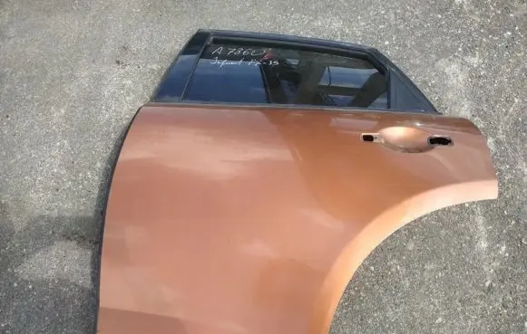 Infiniti FX Rear door oranzines