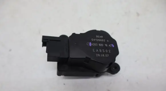 Mercedes-Benz C W203 Electric car heater A2038201642