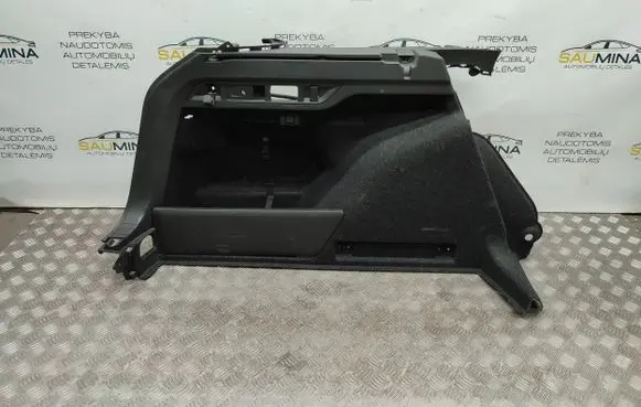 Skoda Octavia Mk4 Trunk/boot lower side trim panel 5E7867427A