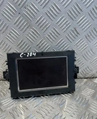 Mercedes-Benz C W204 Screen/display/small screen A1729016600 A1729020301 A2C30083600