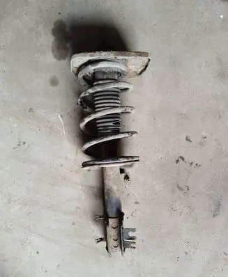 Citroen C8 Front shock absorber with coil spring 1494216080 824904000150