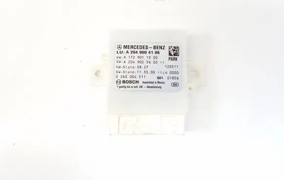 Mercedes-Benz C W204 Parking PDC control unit/module A2049004106