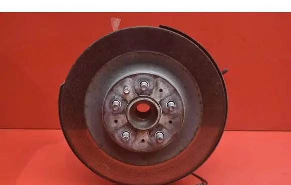 Tesla Model Y Front wheel hub spindle knuckle 
