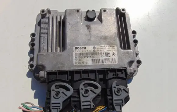 Citroen C3 Pluriel Engine control unit/module 9663475580