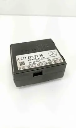 Mercedes-Benz SL R230 Alarm control unit/module A2118209126