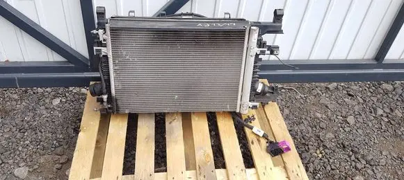 Opel Astra J Radiator set 