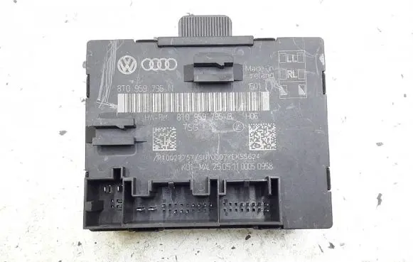 Audi A5 8T 8F Door control unit/module 8t0959795b