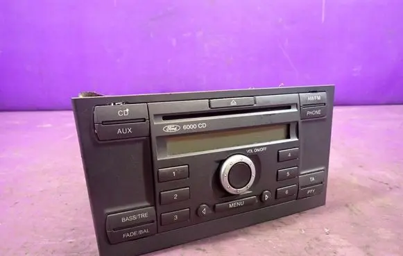 Ford Mondeo Mk III Radio/CD/DVD/GPS head unit 