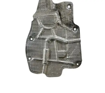 Porsche Cayenne (92A) Heat shield in engine bay 7P5825616B 7P5825616