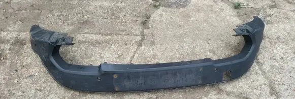 BMW X1 E84 Front bumper lip 