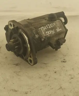 Hyundai Tucson JM Starter motor 3610027010 031013190