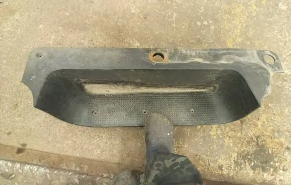 Renault Trafic II (X83) Front sill trim cover 8200041177