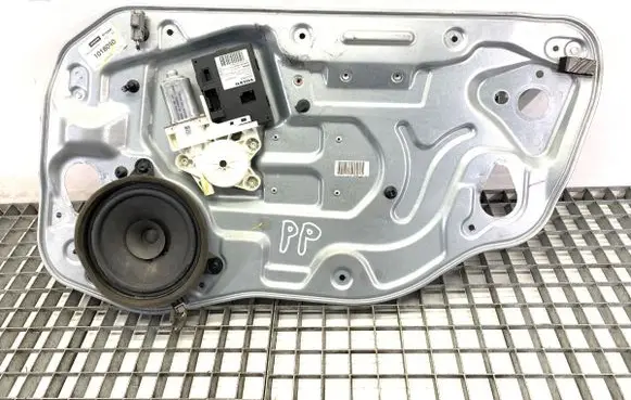 Volvo V50 Front door window regulator with motor 30737681
