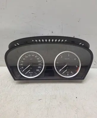 BMW 5 E60 E61 Speedometer (instrument cluster) 62116974576