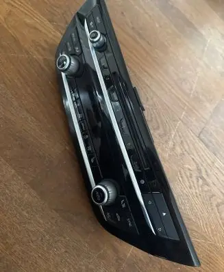 BMW 5 G30 G31 Climate control unit 6826844
