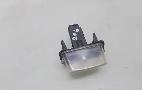 Peugeot 206 Number plate light