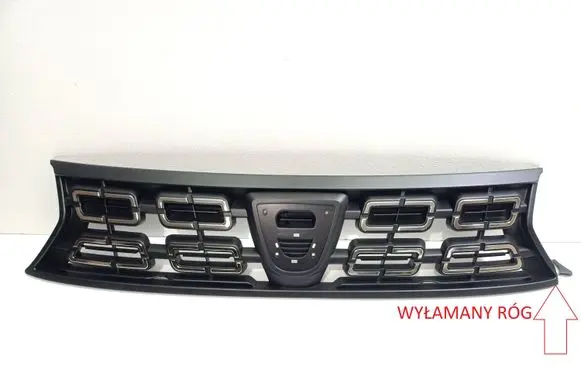 Dacia Duster II Front grill 28X105 6231-096-28R