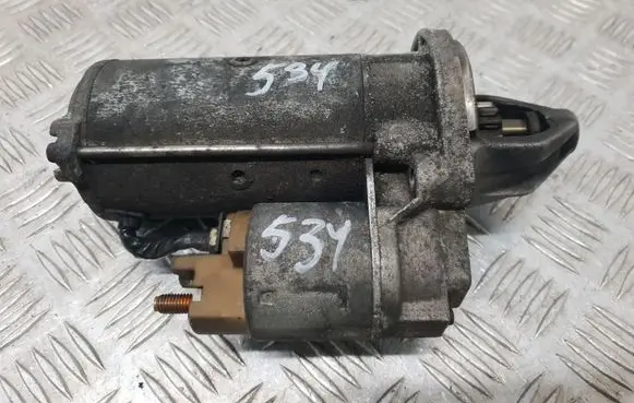 Mercedes-Benz C W203 Starter motor 0051511301 D7R43