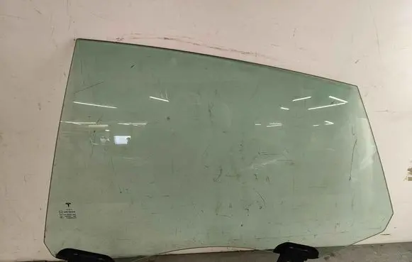 Tesla Model S Rear door window glass 600633500D