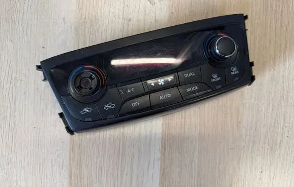 Climate control unit
