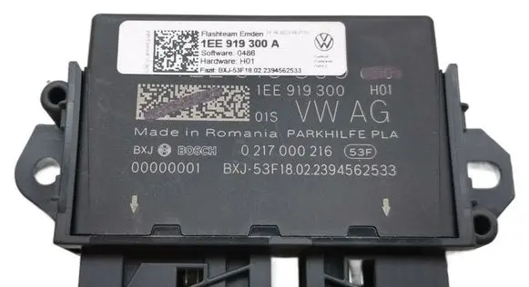 Parking PDC control unit/module