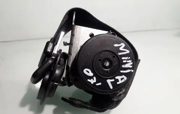 Mini One - Cooper Coupe R56 Rear seatbelt