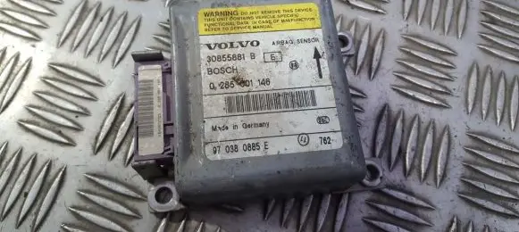 Volvo S40, V40 Airbag control unit/module 30855881b 0285001146