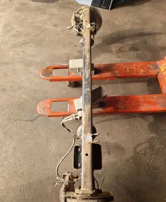 Ford Transit Custom Rear axle beam 