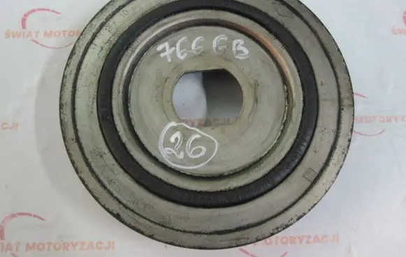 Opel Vivaro Crankshaft pulley 8201058962