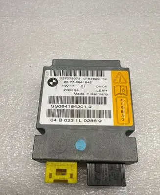 BMW 7 E65 E66 Airbag control unit/module 6941842