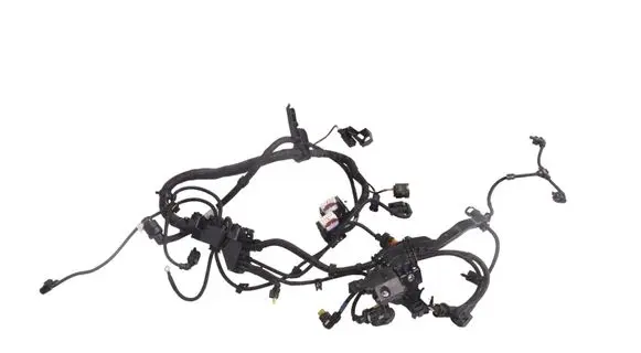 Volkswagen Golf VI Engine installation wiring loom 8482365