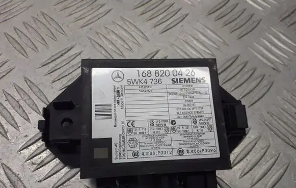 Mercedes-Benz Vaneo W414 Immobilizer control unit/module 1688200426