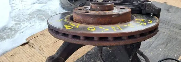 Fiat Grande Punto Front wheel hub spindle knuckle 131313