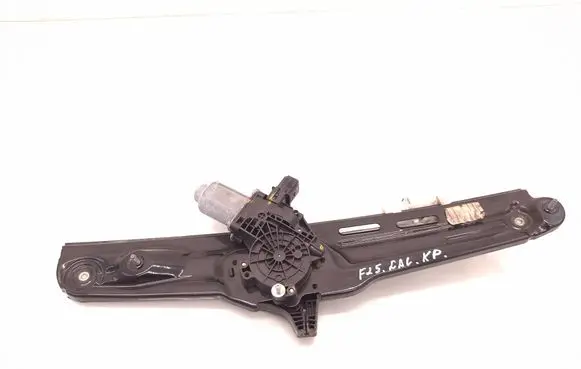 BMW X3 F25 Rear door window regulator with motor 7322747 430090D0