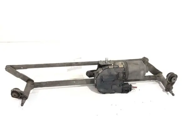 Volkswagen Golf V Front wiper linkage and motor 1K1955023D