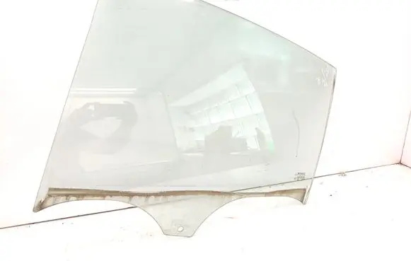 Renault Laguna III Rear door window glass 43R001582