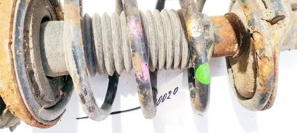 Peugeot 607 Front coil spring 