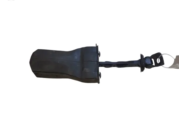 Front door check strap stopper