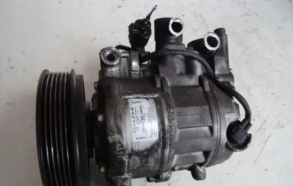 Audi A6 S6 C6 4F Air conditioning (A/C) compressor (pump)