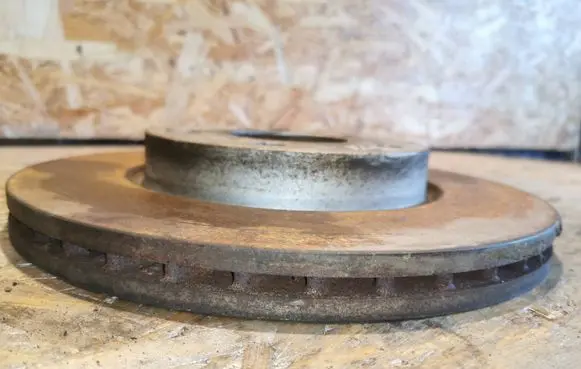 Mercedes-Benz B W245 Front brake disc