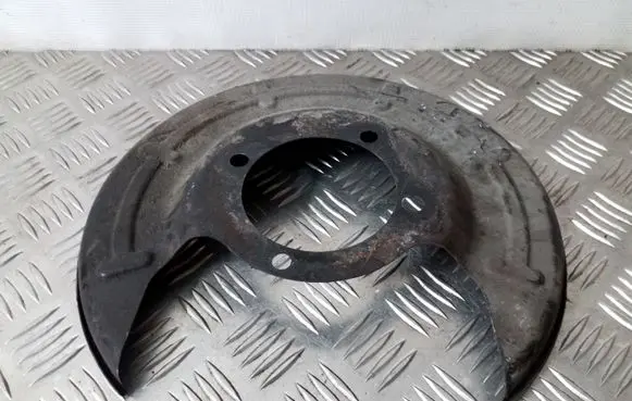 Opel Astra K Rear brake disc plate dust cover 13362352