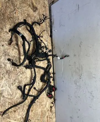 Engine installation wiring loom