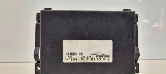 Mercedes-Benz ML W163 Gearbox control unit/module A0225452432