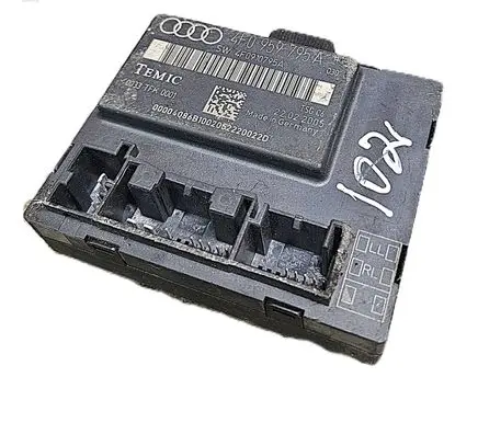 Audi A6 S6 C6 4F Door control unit/module 4F0959795A 4F0910795A 22022003