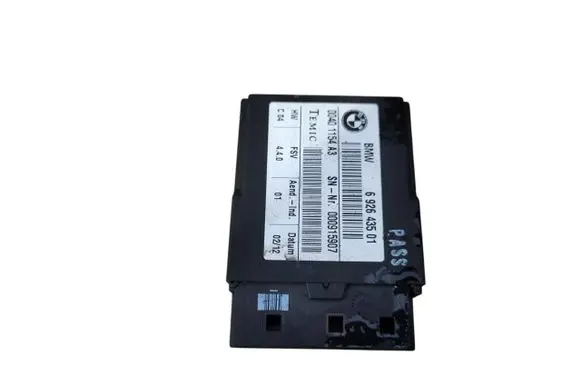 BMW X5 E70 Seat control module 6926435 000915907 00401154A3